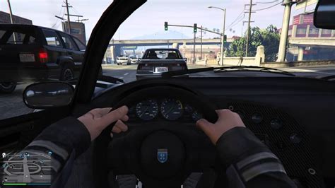 Grand Theft Auto V First Person Cheetah Ps4 Youtube
