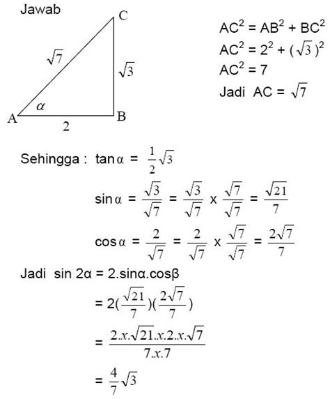 Soal Sudut Pertengahan Trigonometri Identitas Trigonometri Ppt Hot