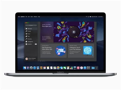 Apple Announces Macos 1014 Mojave Featuring New Dark Mode Desktop