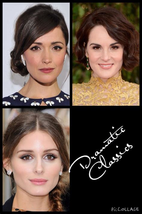 Kibbe•dramatic Classic•possibilities Rose Byrne Michelle Dockery