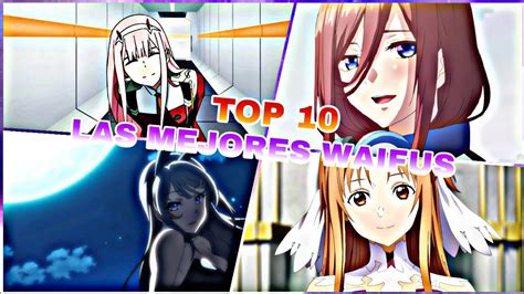 Top 10 Mejores Waifus Del Anime 2012 2021 Youtube