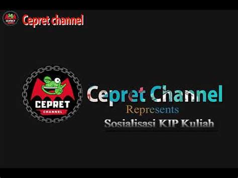 We did not find results for: KArtu Indonesia Pintar (KIP) Kuliah - YouTube