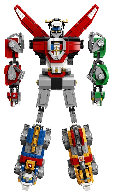 Lego Voltron Defender Of The Universe Lands In Singapore Aug 1 Here
