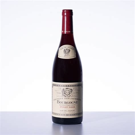 Bourgogne Pinot Noir Couvent Des Jacobins Louis Jadot