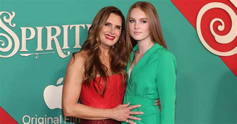 Brooke Shields Celebrates Daughter Rowans Birthday In Thailand Meaww