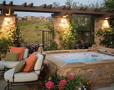 Great savings & free delivery / collection on many items. 30 Hot Tub Deck Ideas | Hot tub outdoor, Hot tub cover ...