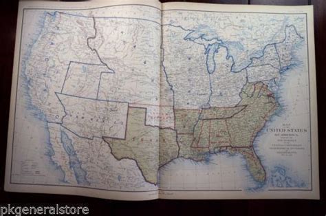 United States Map Ebay