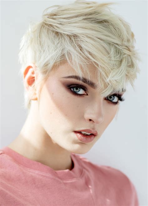 50 Latest Short Hairstyles For Women For 2023 Latest Short Hairstyles Blonde Pixie Hair