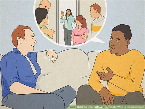 12 Ways To Deal With A Roommate Who Is Inconsiderate Wikihow