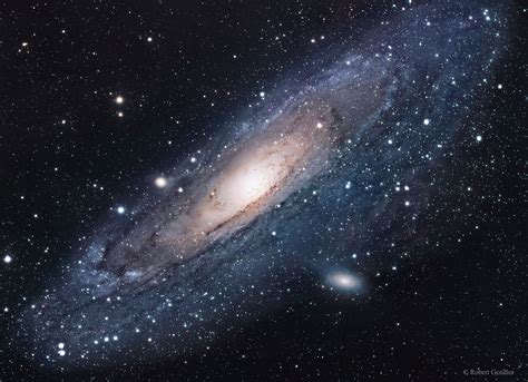 Across The Universe M31 The Andromeda Galaxy