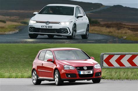 Vw Golf Gti Mk8 Vs Vw Golf Gti Mk5 Pistonheads Uk