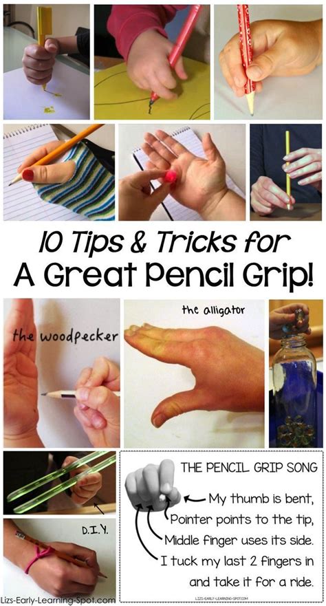 10 Tips And Tricks For Proper Pencil Grip Teaching Handwriting