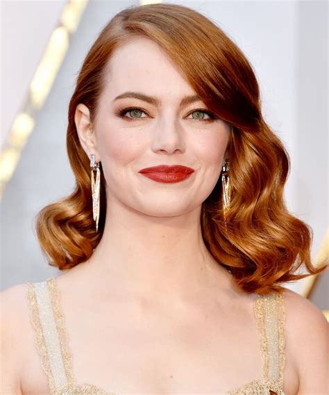 The Top 10 Redheads In Hollywood Emma Stone From Short