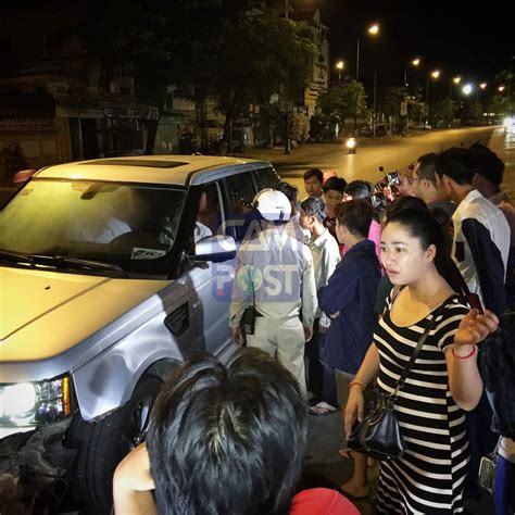 Husband Of Famous Cambodian Singer Sokhun Nisa Smashed Into Motorbike Cambodia Expats Online