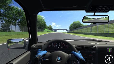 Assetto Corsa Clean Drift Lap At Imola With The Bmw M E Interior My