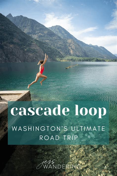 The Cascade Loop Washingtons Best Road Trip Jess Wandering