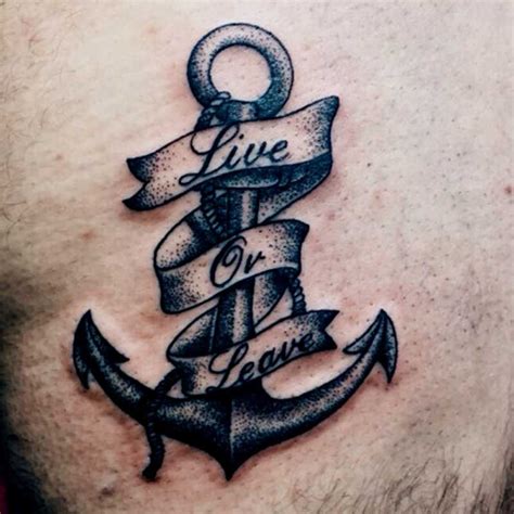 43 Popular Anchor Tattoos Designs Meanings And More Anchor