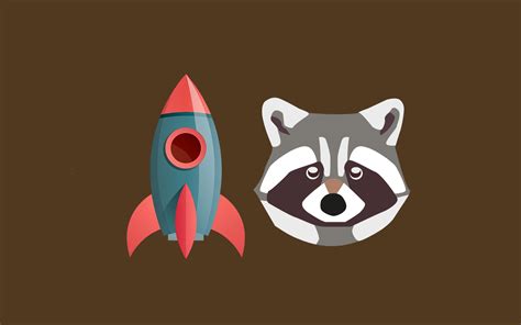 2880x1800 Rocket Raccoon Funny Artwork Macbook Pro Retina