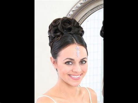 About 11% of these are synthetic hair chignon. Wedding hair video - Southeast asian updo - YouTube