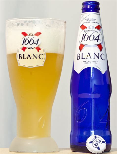 From The Archives Kronenbourg 1664 Blanc Beercrankca