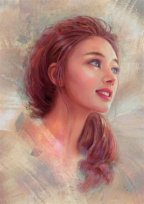 Wallpaper Menghadapi Lukisan Ilustrasi Potret Karya S - vrogue.co