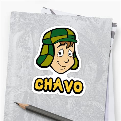 El Chavo Headshot El Chavo Del Ocho Sticker By Hollanddoll Redbubble