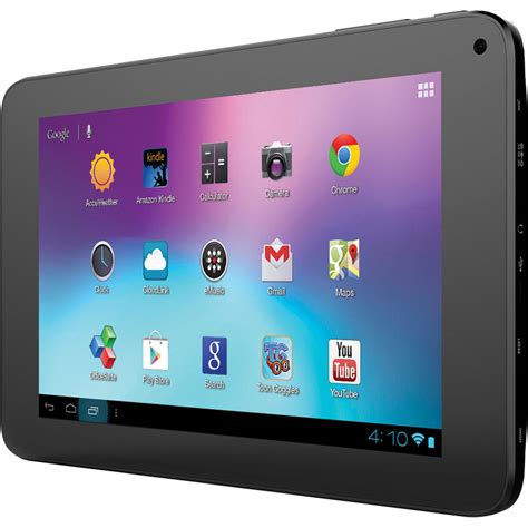 Coby 8gb Mid7065 8 7 Android 40 Tablet Mid7065 8 Bandh