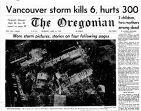 Juli) zurückgekommen und hab von meinen halbhöhenfenster das unwetter innerhalb von 5 wie obiges video zeigt, war das aber alles nichts im vergleich zu einem unwetter im jahr 1972, als noch. The Deadliest Tornado That Ever Hit Portland And Vancouver