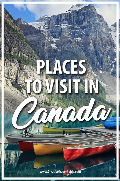Places To Visit In Canada On Your Next Road Trip Canada Travel