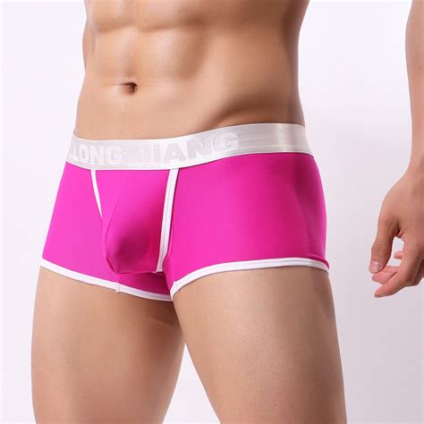 Feitong Boxer Men Cueca Men S Soft Underpants Knickers Boxer Shorts Hot Sexy Gay Clothing Mens