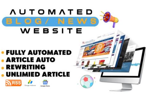 Build Automated News Website Autopilot Autoblogging By Adilwordpress