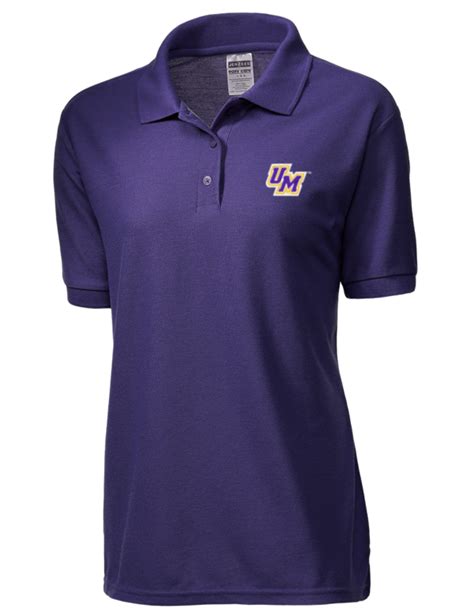 University Of Montevallo Falcons Embroidered Jerzees Womens Easy Care