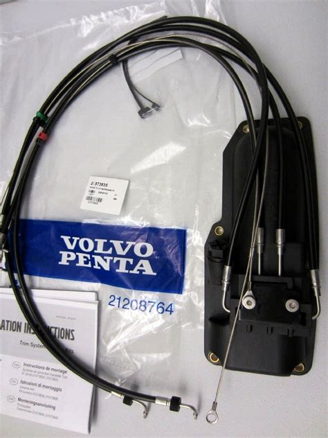Volvo Penta Trim And Tilt Pump Cover Kit 21945911 Replaces 215