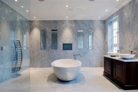 Carrara Marble Bathrooms How To Decorate Them Homesfeed