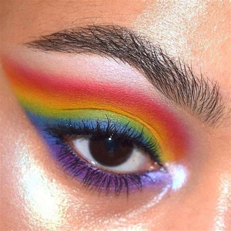 Rainbow Discovered By Knsc On We Heart It Makeup Eye Looks Eye Makeup