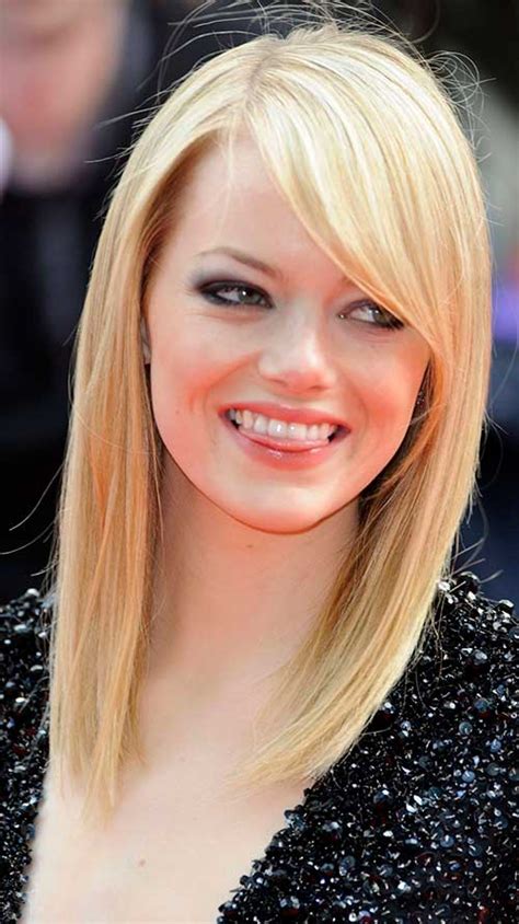 20 Latest Long Bob With Side Swept Bangs Bob Hairstylecom