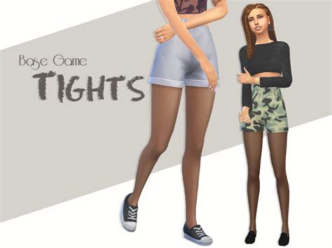 Sims 4 Maxis Match Finds — Simmer Evelie Nylon Tights Sims 4 I Was Not A