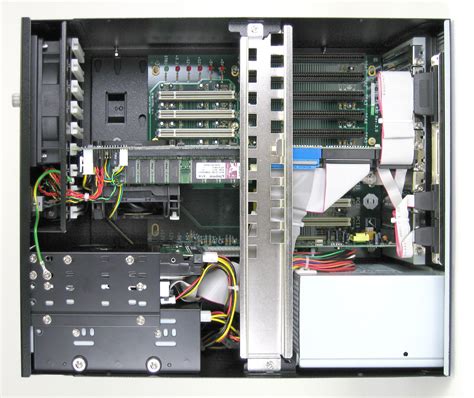 10 Slot Panel Mountmini Tower Industrial Computer Adek