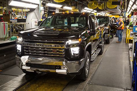 Gm To Invest 150 Million In Flint Truck Assembly Plant To Increase