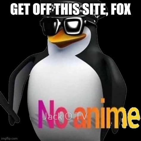 No Anime Penguin With Transparency Imgflip