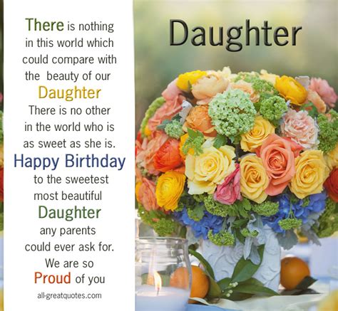 15 Birthday Quotes For Daughter Quotesgram