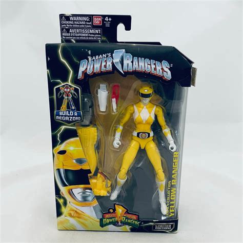 Bandai Mighty Morphin Power Rangers Legacy Yellow Ranger Angel Grove