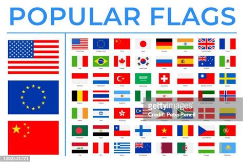 Flags Of The World Photos And Premium High Res Pictures Getty Images