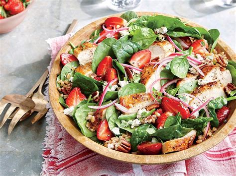 21 Lunch And Dinner Salads That Are Seriously Filling Cooking Light