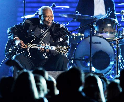 a file photo of b b king during the 51st annual grammy awards in los angeles california the
