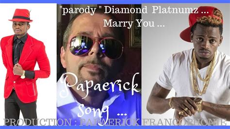Diamond Platnumz Marry You Parody Frgb Youtube
