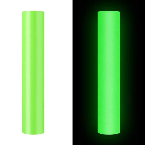 Teckwrap Glow In The Dark Adhesive Vinyl Roll A4 Size Etsy