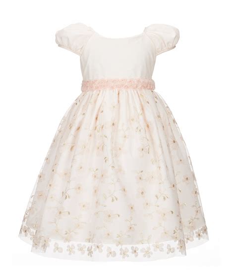 Shop For Laura Ashley London Little Girls 2t 6x Floral Embroidered