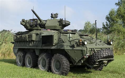 Stryker A1 With 30 Mm Weapon System Ready For Production Aljundi