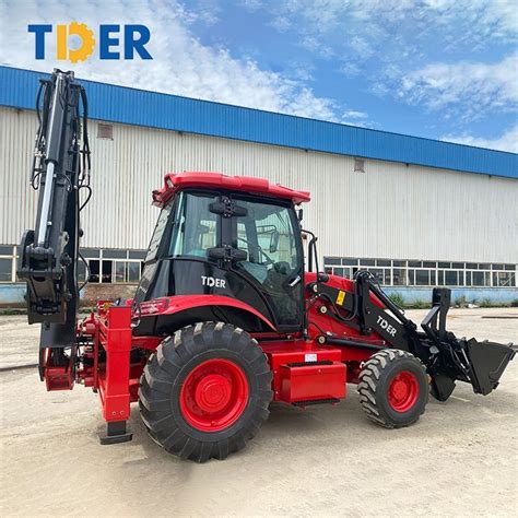 Nude X Tractor With Backhoe And Front End Loader Ce China Tractor With Backhoe And Front End